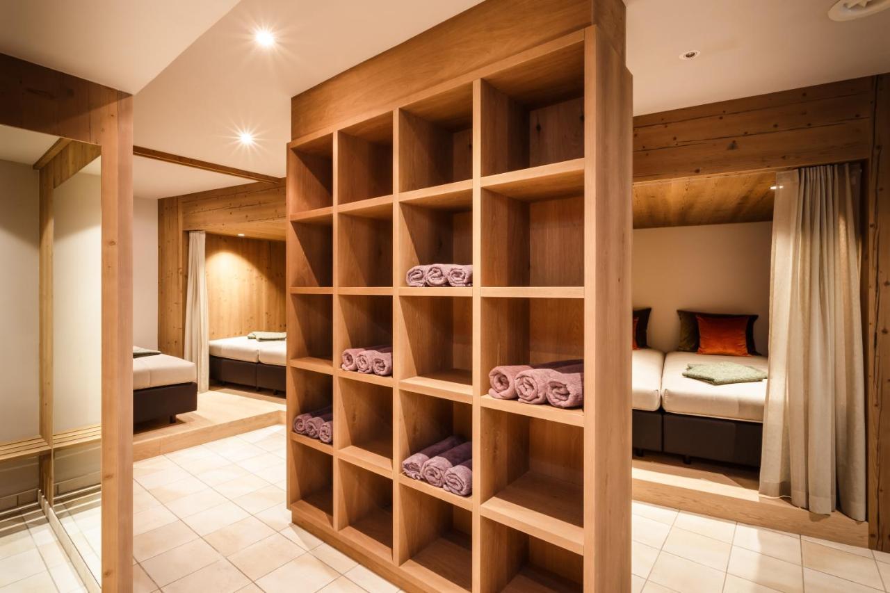 Das Naturhotel Die Eng Hinterriss Bagian luar foto
