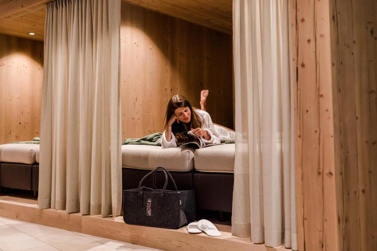 Das Naturhotel Die Eng Hinterriss Bagian luar foto